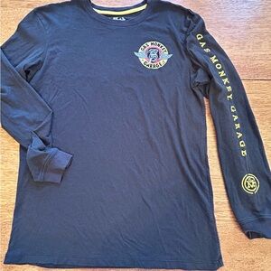 Gas Monkey Garage Long Sleeve Shirt